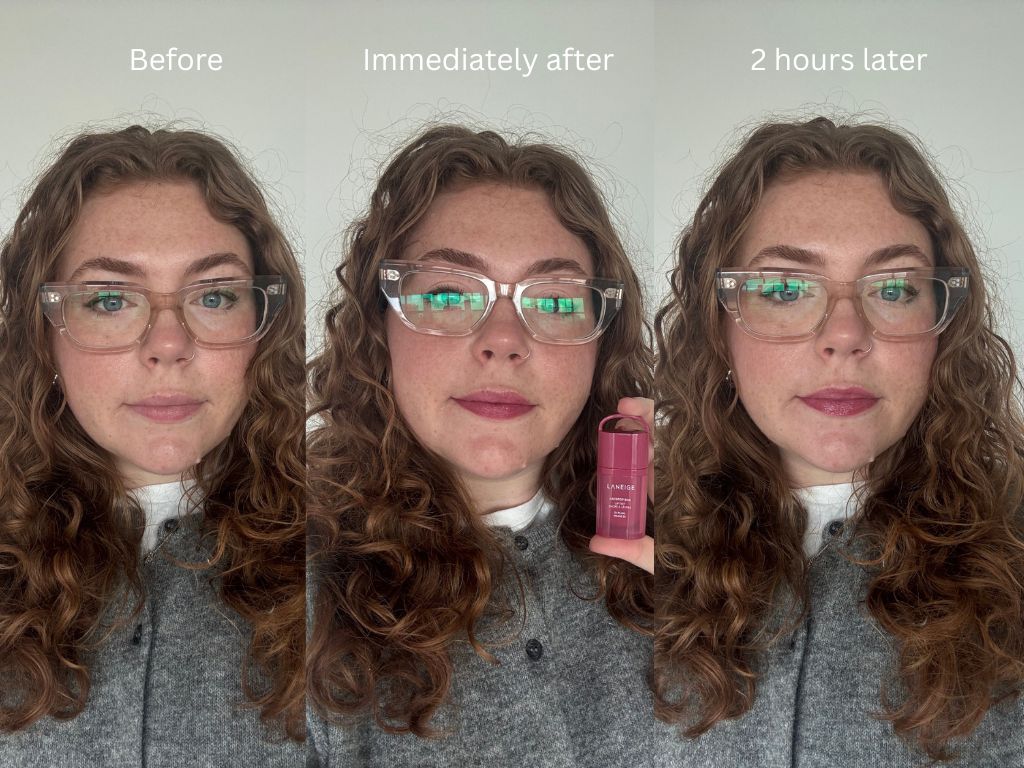 Steph's Laneige Juicebox Lip Tint Review | Space NK Steph's Laneige Juicebox Lip Tint Review | Space NK