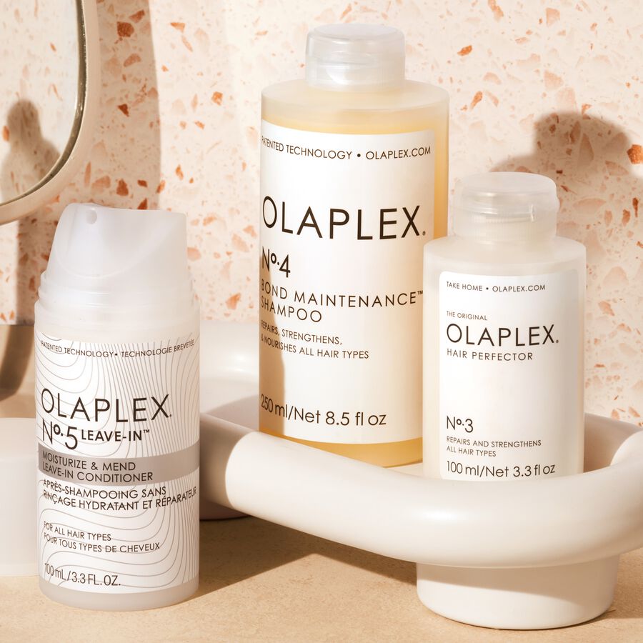 Ontdek Olaplex' 10 formules die het spel veranderen