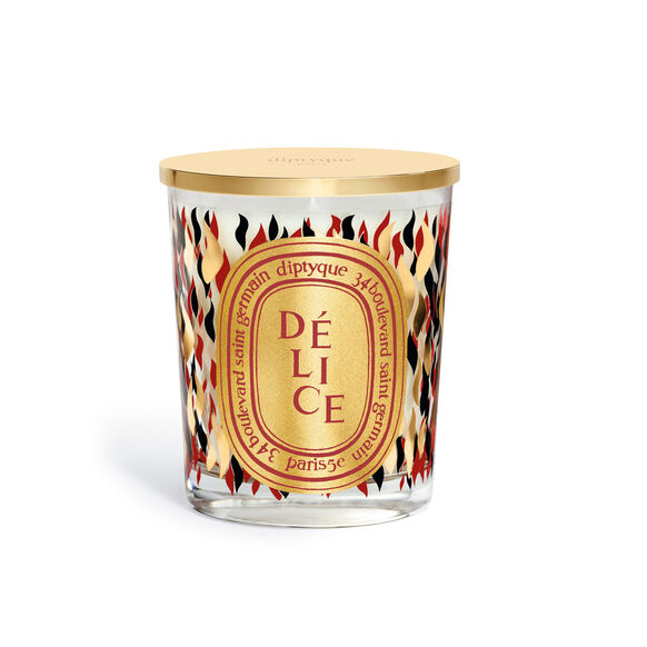 Diptyque Bougie parfumée Delice | Space NK