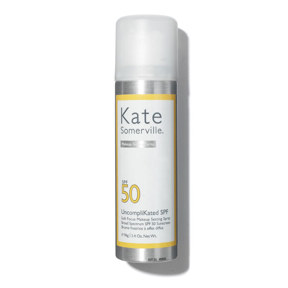 Kate Somerville UncompliKated SPF 50 Soft Focus Makeup Setting Spray |  Space NK