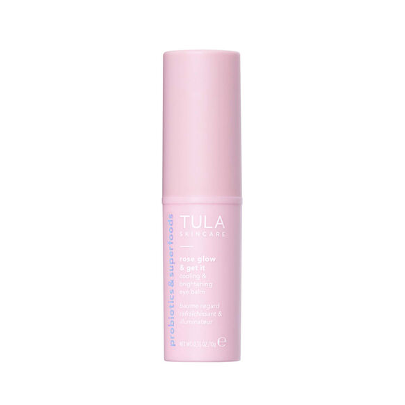 Tula Skincare Rose Glow & Get It Cooling & Brightening Eye Balm | Space NK