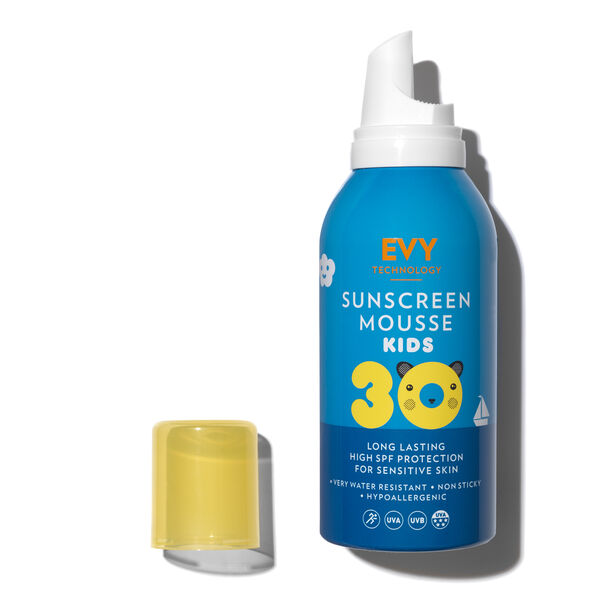 Evy Technology Evy Sunscreen Mousse SPF30 Kids - Space.NK - GBP