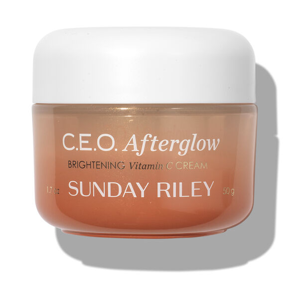 Sunday Riley Afterglow Brightening Vitamin C Moisturizer, 45% OFF