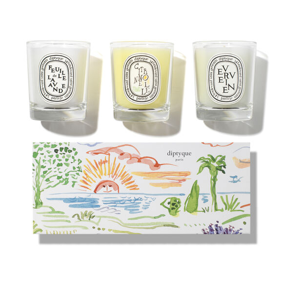 Diptyque Set of 3 Candles - Limited Edition | Space NK