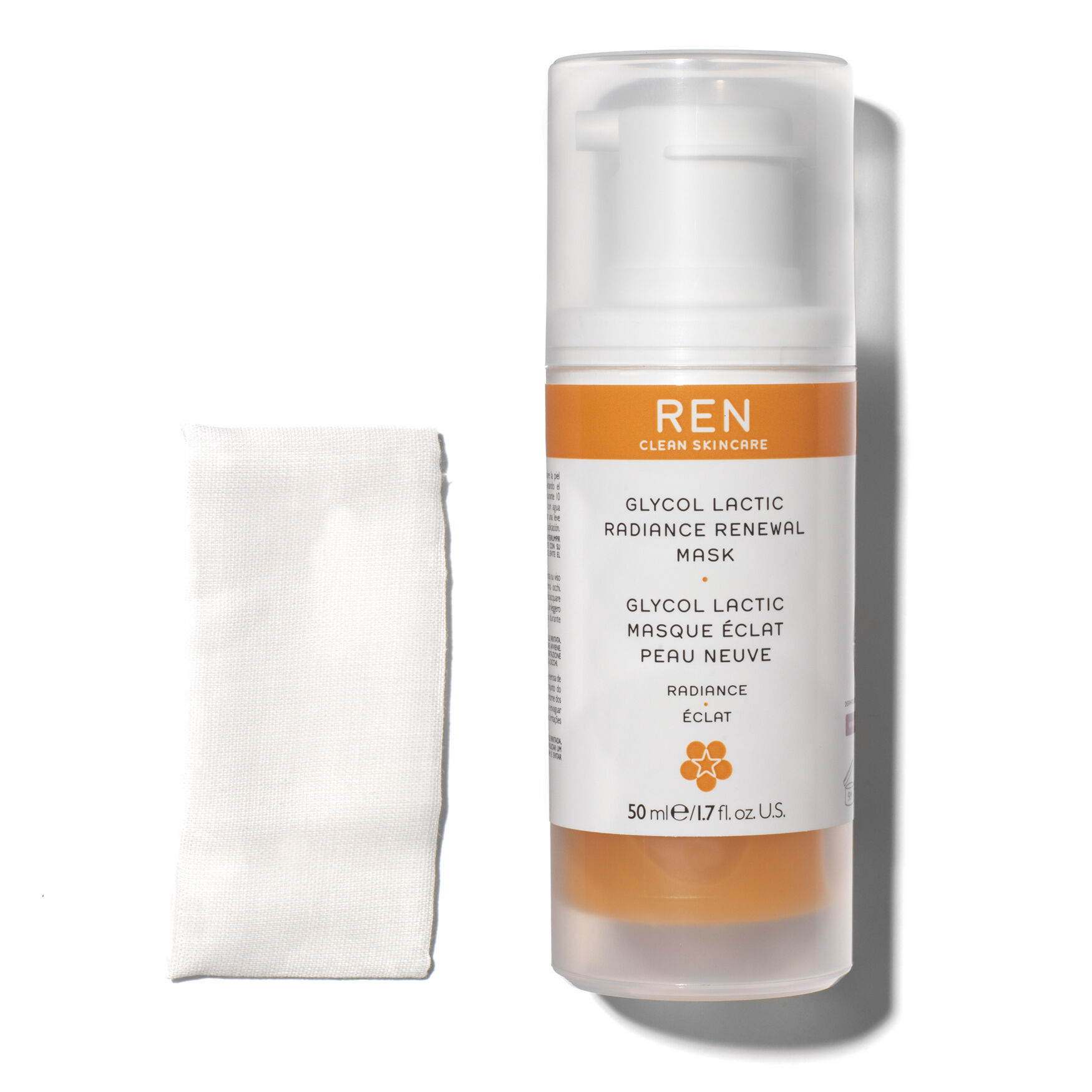 Ren Clean Skincare Glycol Lactic Radiance Renewal Mask | Space NK