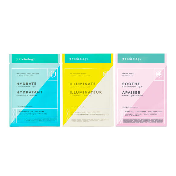 Patchology Perfect Weekend FlashMasque Trio | Space NK