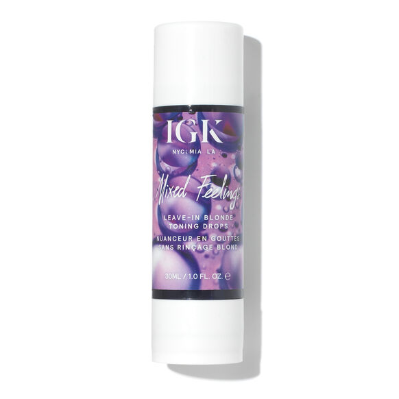 IGK Hair Mixed Feelings Cooling Blonde Mixing Drops | Space NK