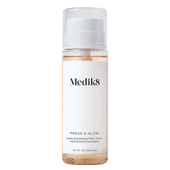 Medik8 Press & Glow Daily Exfoliating PHA Tonic with Enzyme Activator |  Space NK
