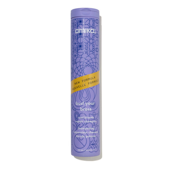 Amika Shampooing réparateur Bust Your Brass Cool Blonde | Space NK