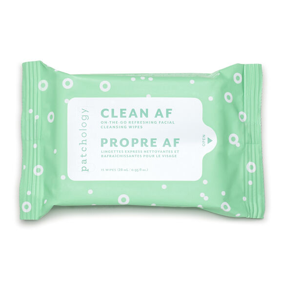 Patchology Clean AF Wipes | Space NK
