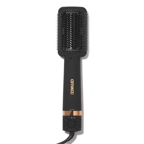 Amika Double Agent 2-In-1 Straightening Blow Dryer Brush | Space NK