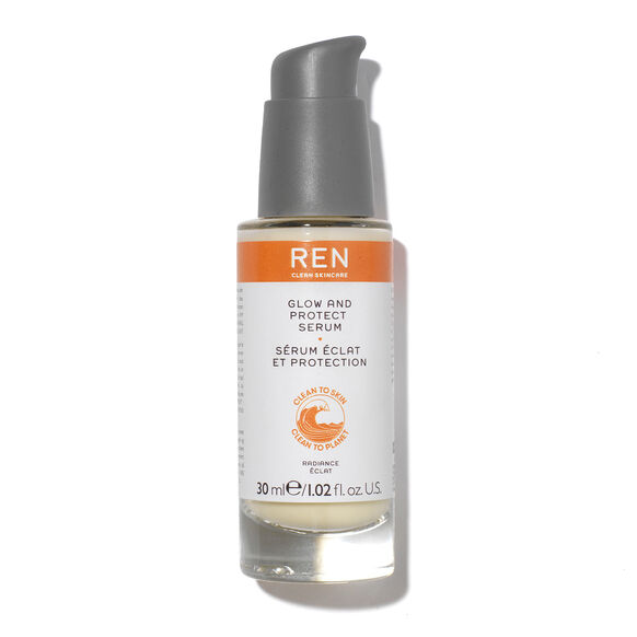 Ren Clean Skincare Glow and Protect Serum | Space NK