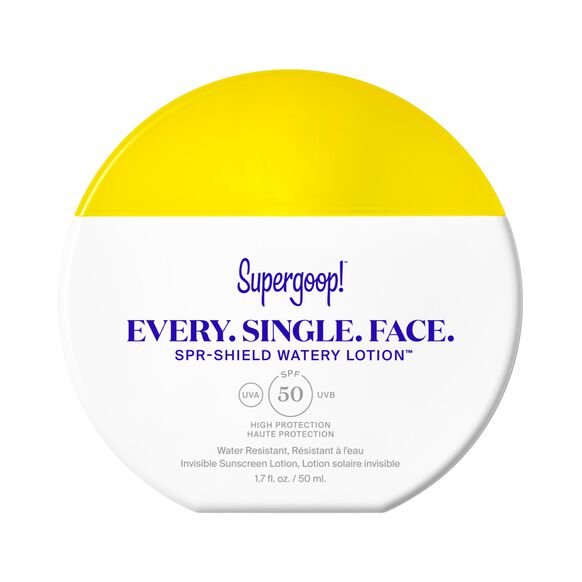 Supergoop! Every.Single.Face Watery Lotion SPF 50 | Space NK