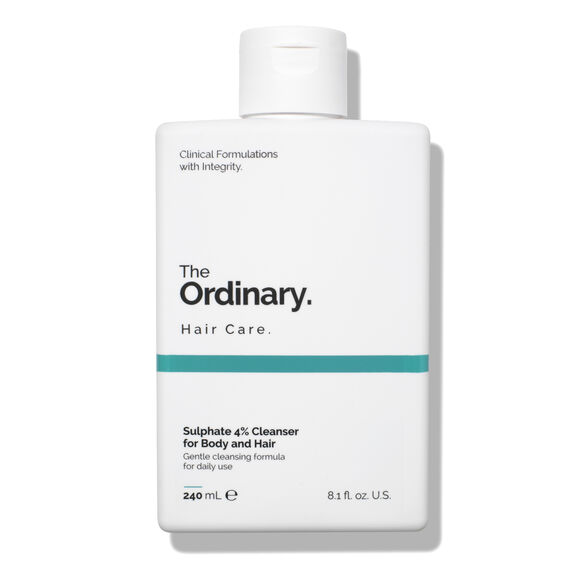 The Ordinary Nettoyant à 4 % de sulfate pour le corps et les cheveux |  Space NK