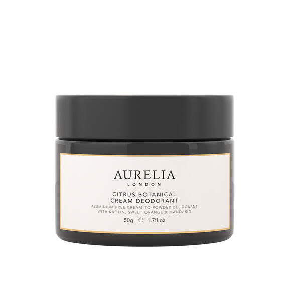 Aurelia Probiotic Skincare Citrus Botanical Cream Deodorant | Space NK