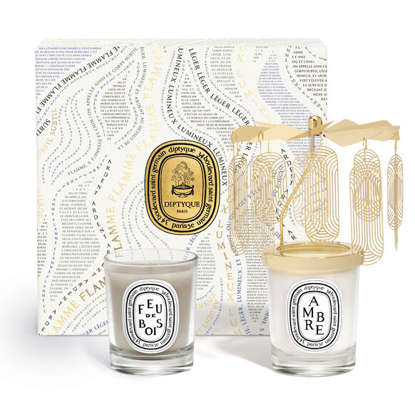 Diptyque Carrousel 70g + 2 bougies 70g | Space NK