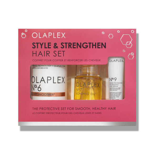 Olaplex Style & Strengthen Hair Set | Space NK