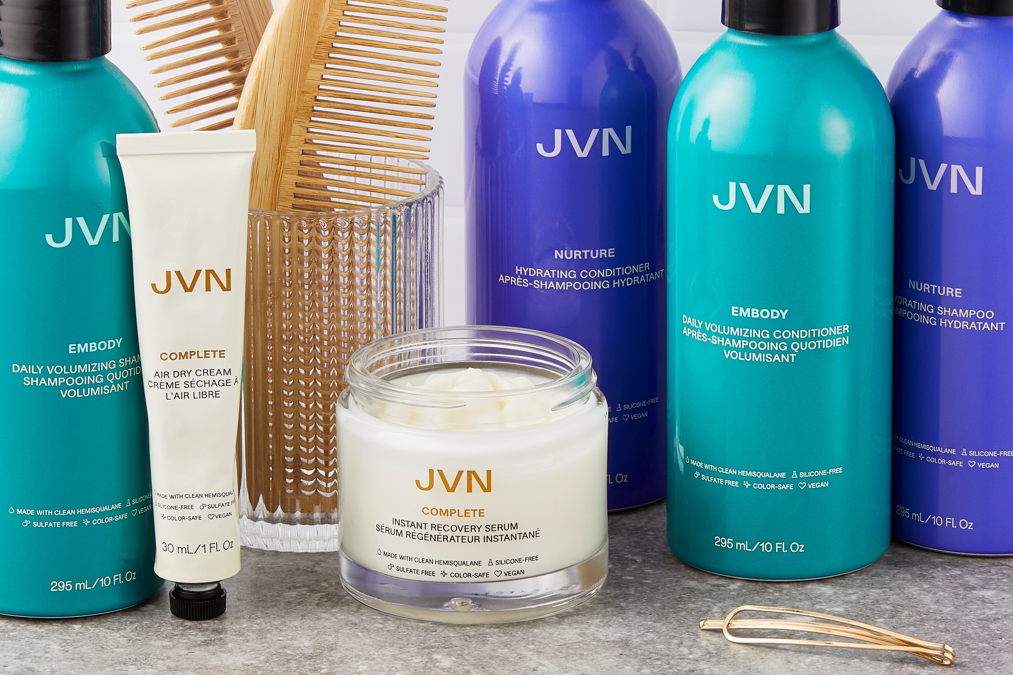 The Jonathan Van Ness JVN Haircare Review Is In