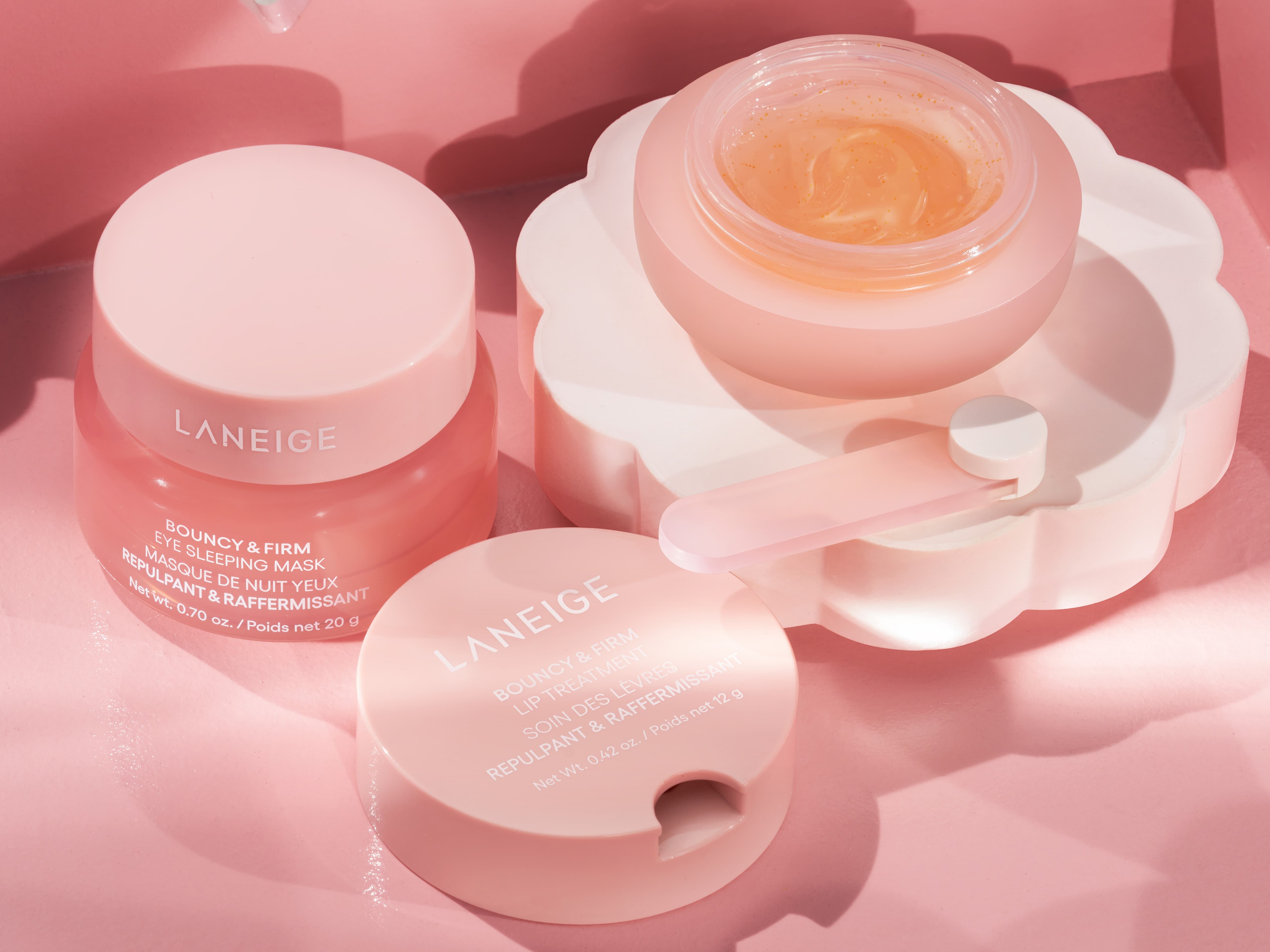 Laneige Bouncy & Firm Eye and Lip Treatments review | Space NK