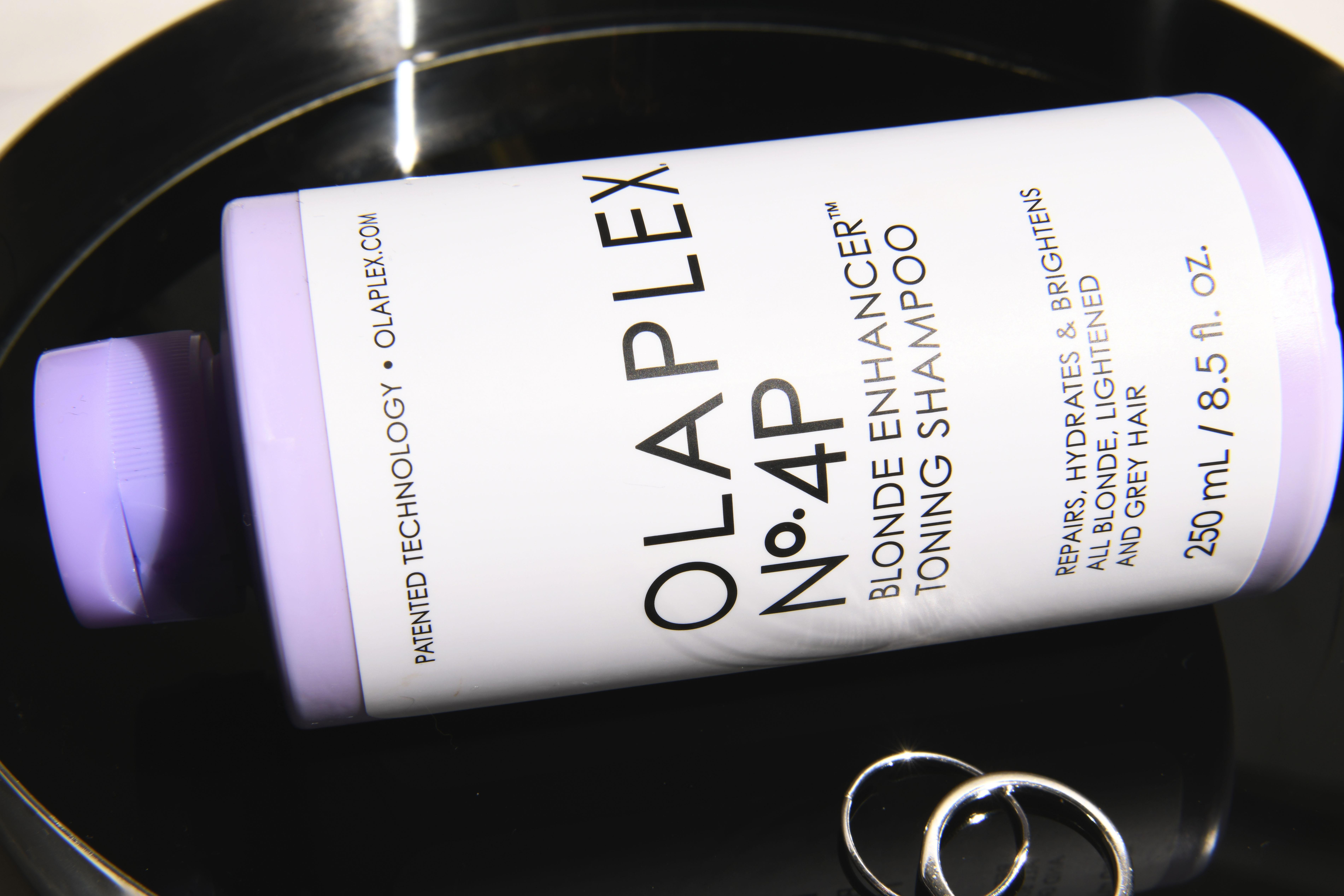 Olaplex 4P Purple Shampoo Reviewed | Space NK