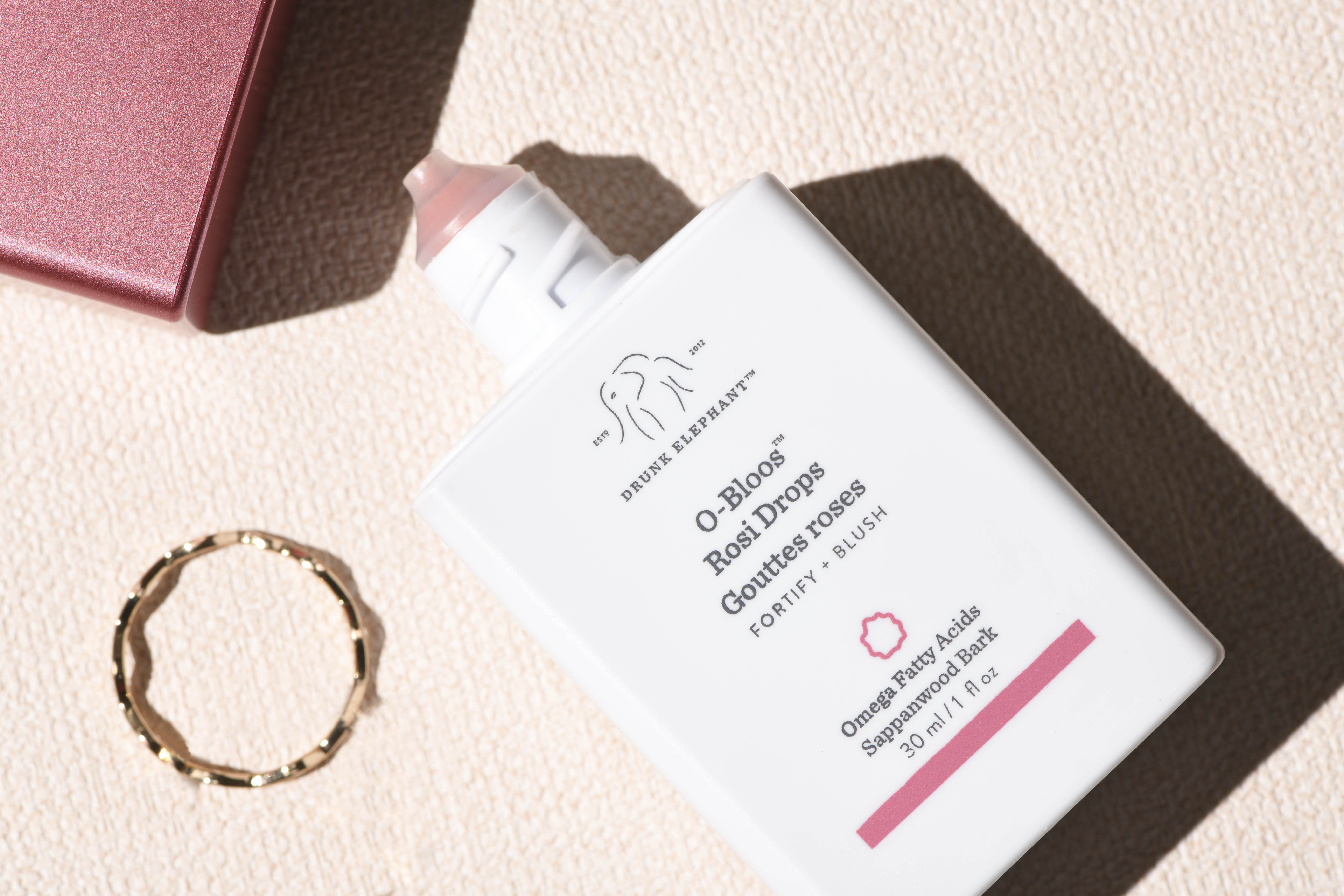 How To Use Drunk Elephant O-Bloos Rosi Drops | Space NK