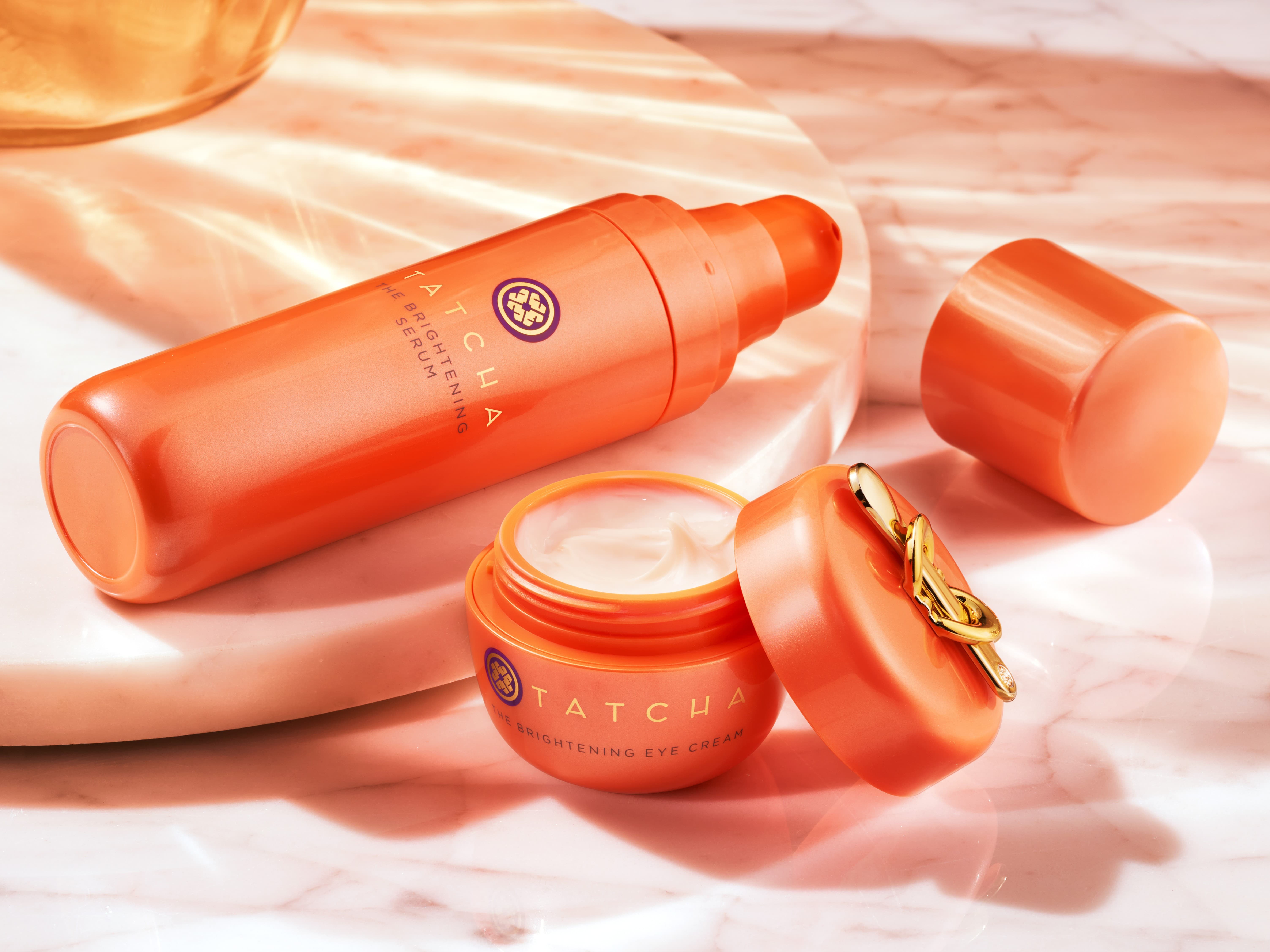 Tatcha Brightening Serum & Brightening Eye Cream Review | Space NK Tatcha Brightening Serum & Brightening Eye Cream Review | Space NK