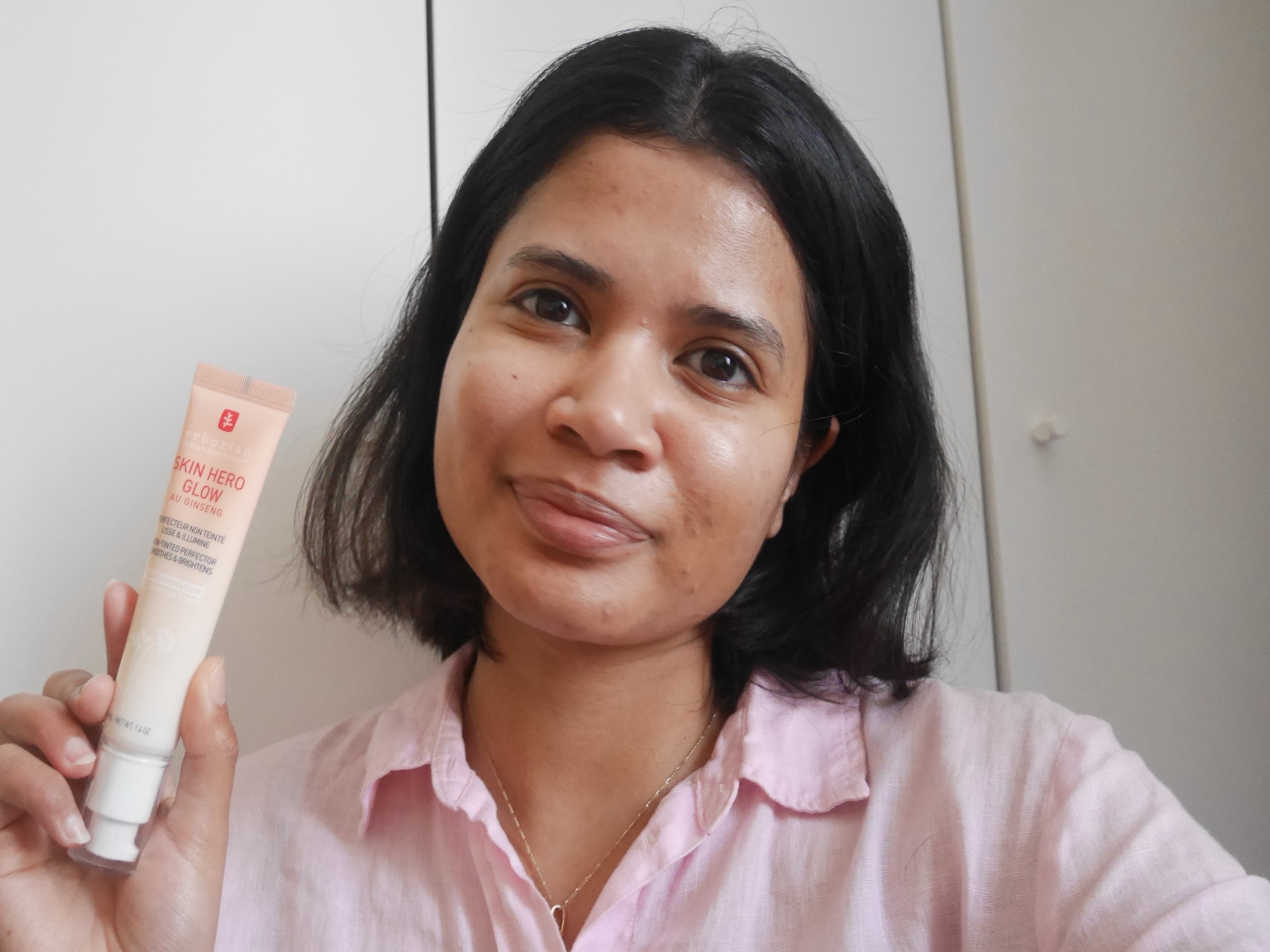 Hanitra's Erborian Skin Hero Glow review | Space NK