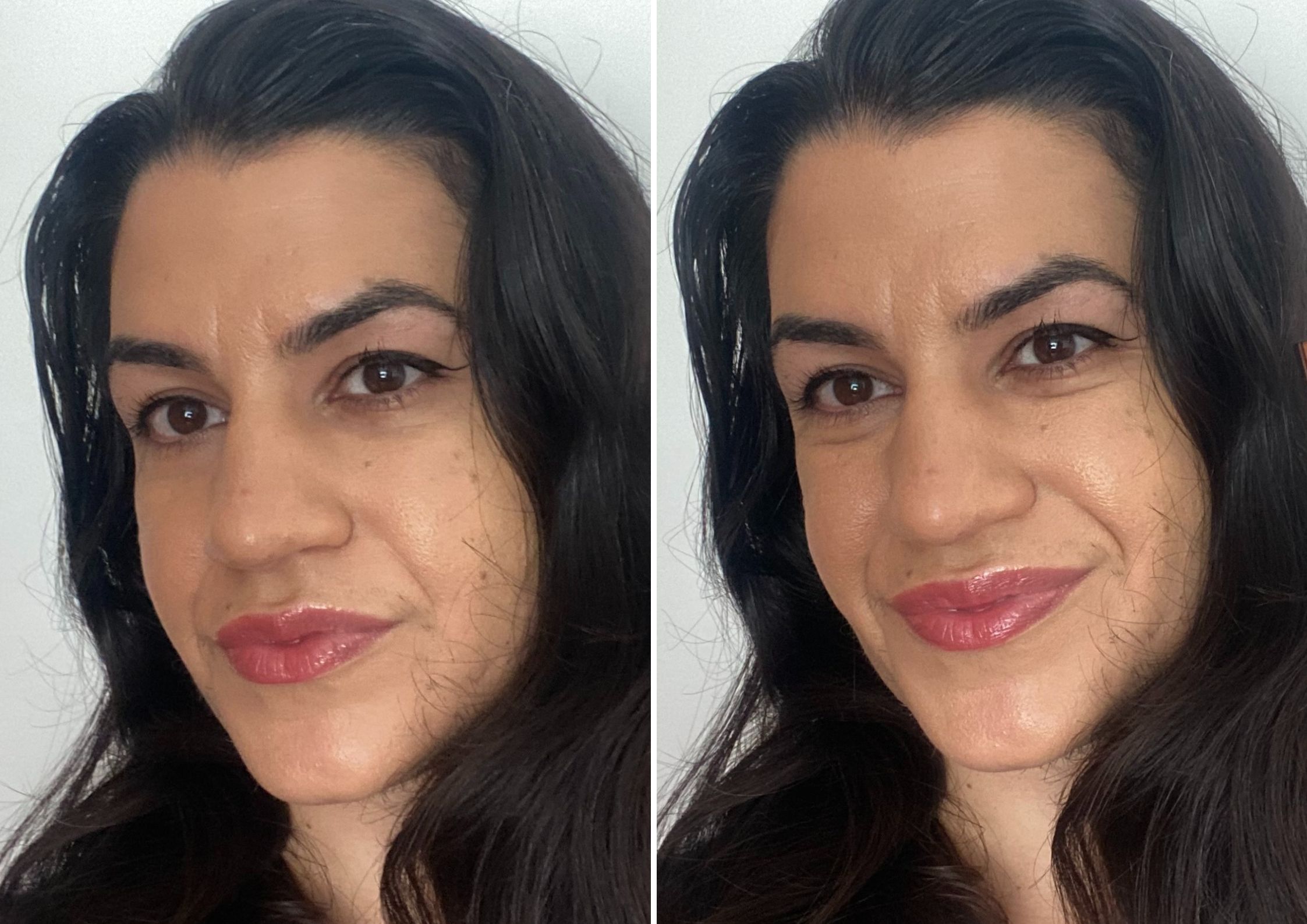 Charlotte Tilbury Airbrush Flawless Foundation review | Vanessa before & after Charlotte Tilbury Airbrush Flawless Foundation review | Vanessa before & after