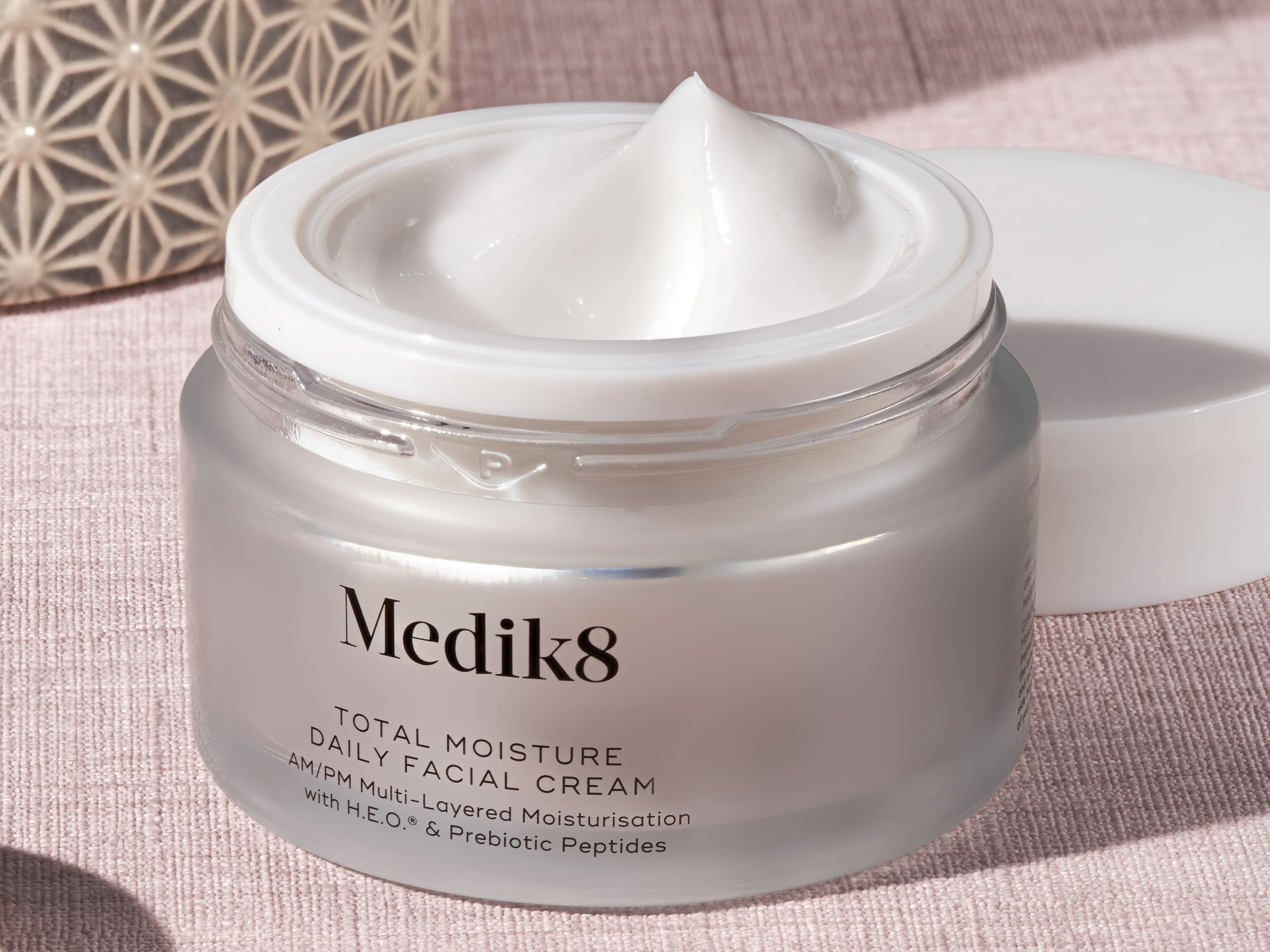 Medik8 Total Moisture Facial Cream review | Space NK