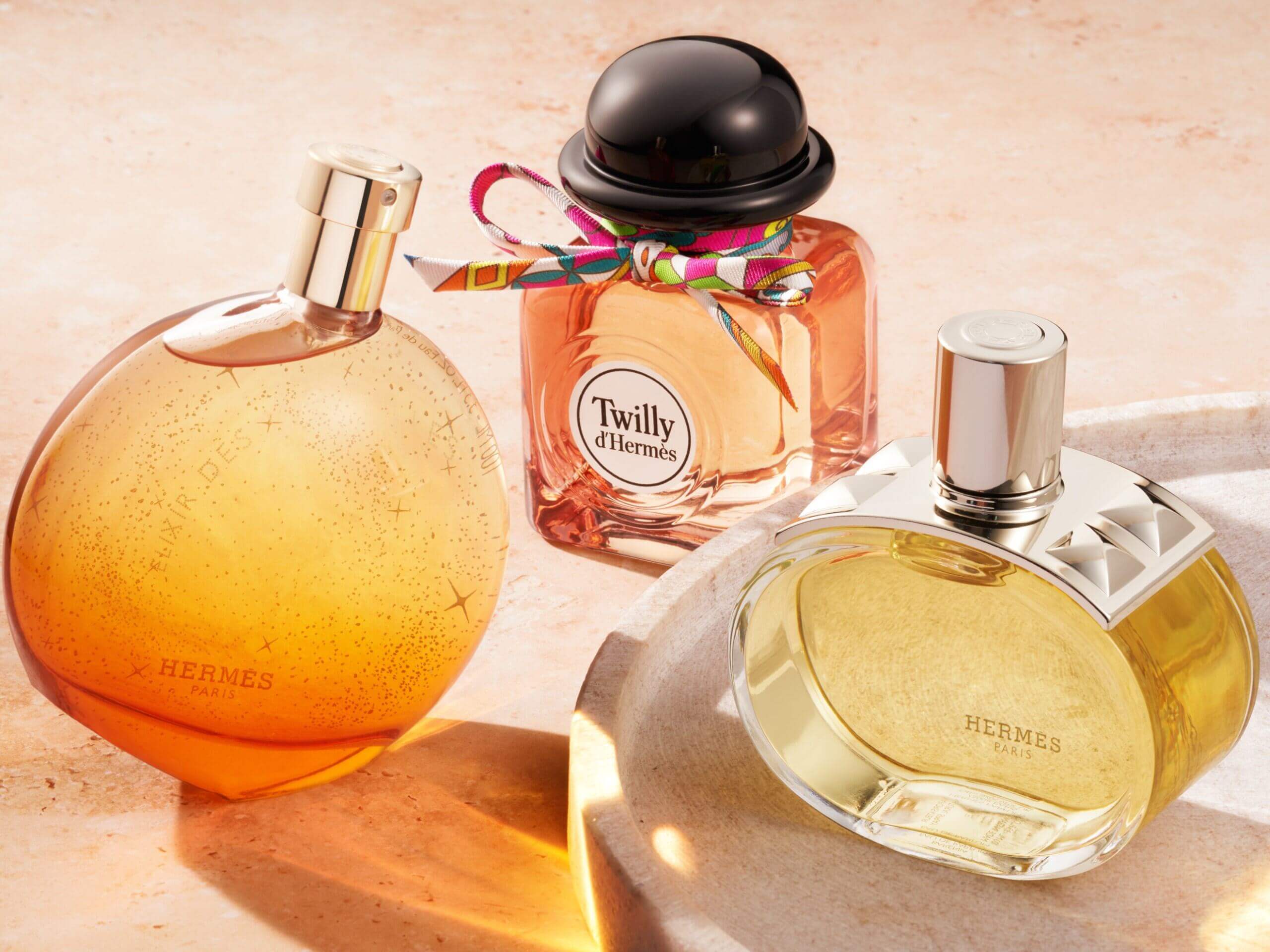 Hermes Fragrances have entered the building