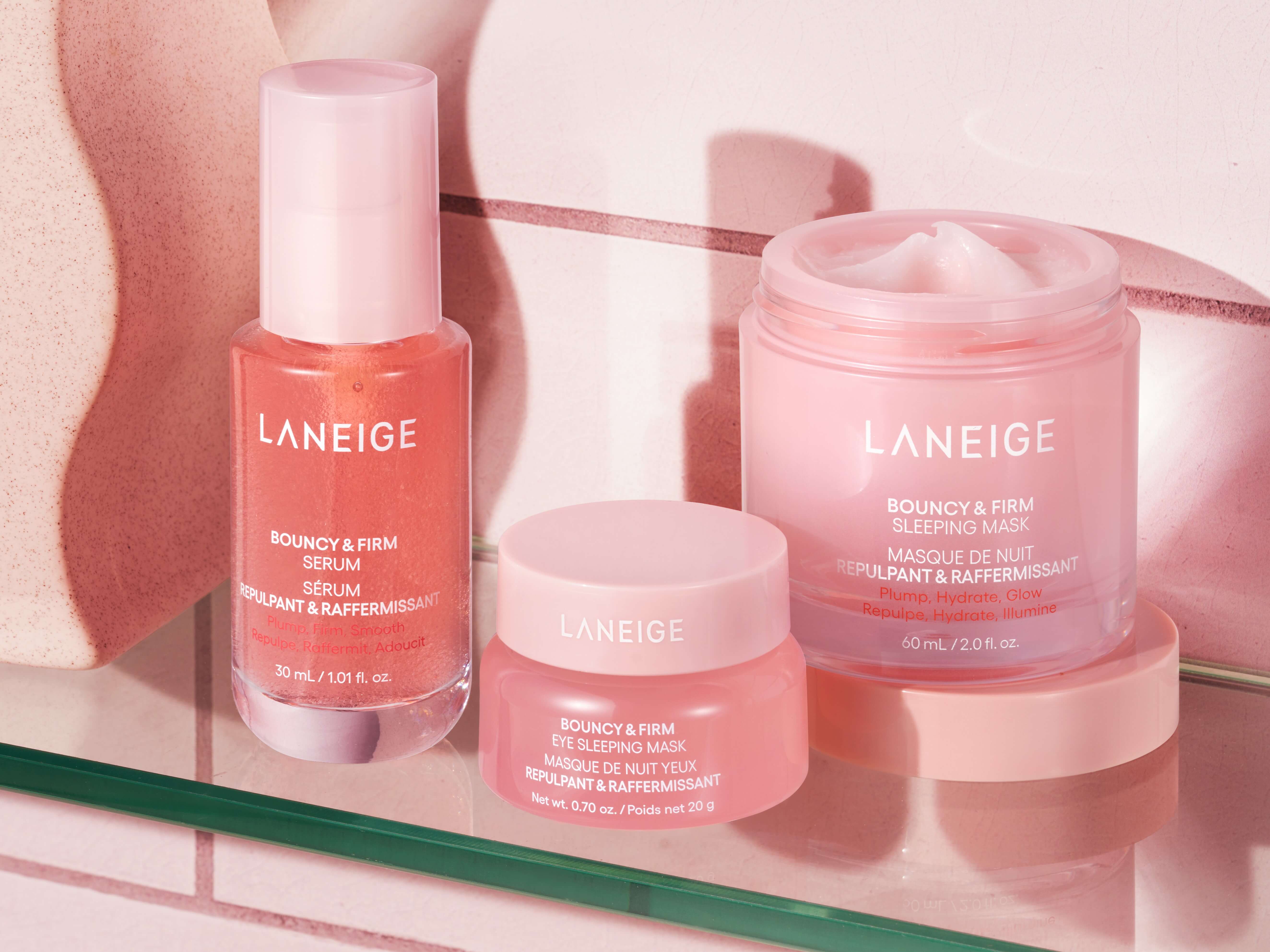 Laneige Bouncy & Firm Eye and Lip Treatments review | Space NK Laneige Bouncy & Firm Eye and Lip Treatments review | Space NK