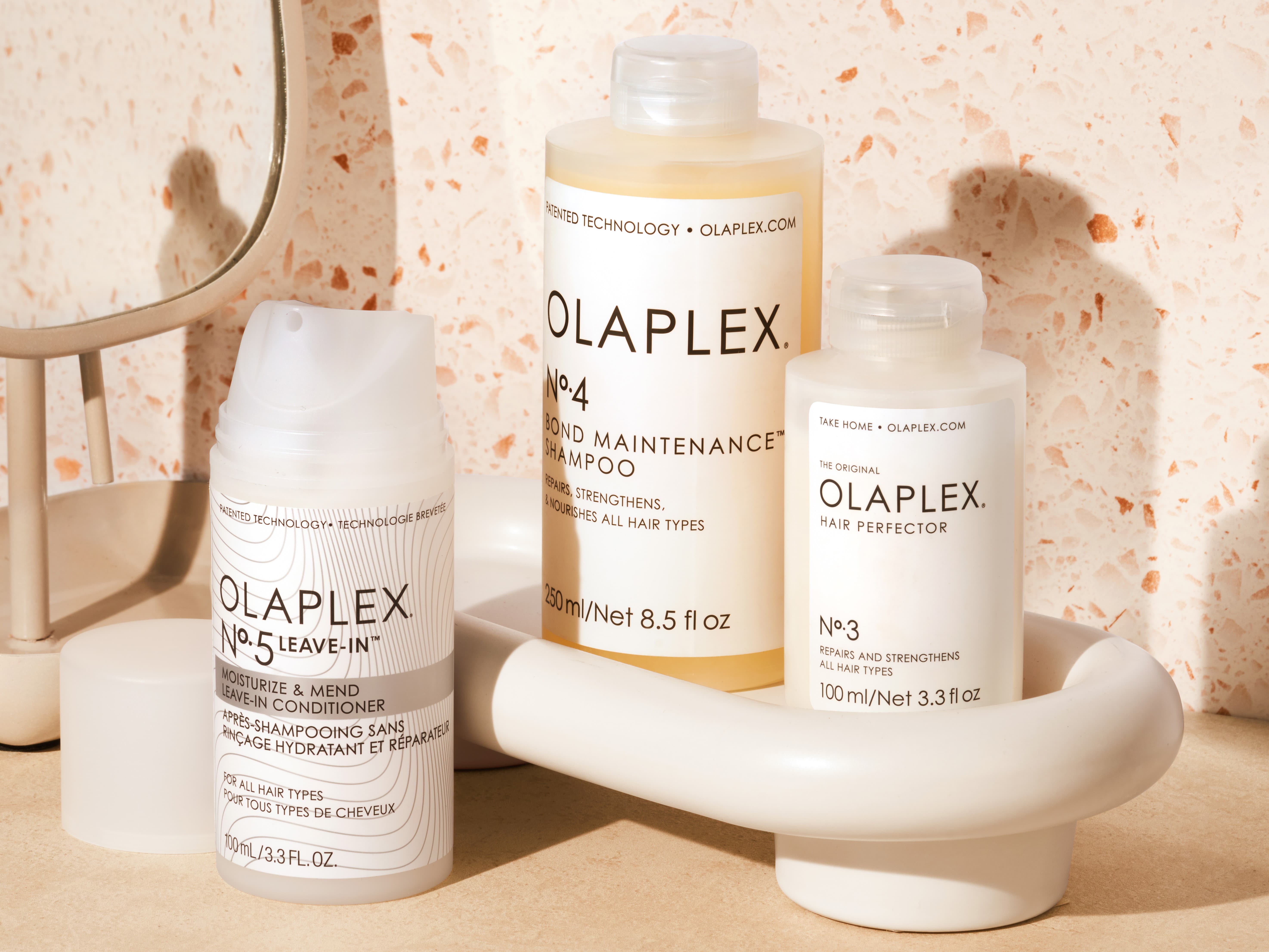 Ontdek Olaplex' 10 formules die het spel veranderen Ontdek Olaplex' 10 formules die het spel veranderen