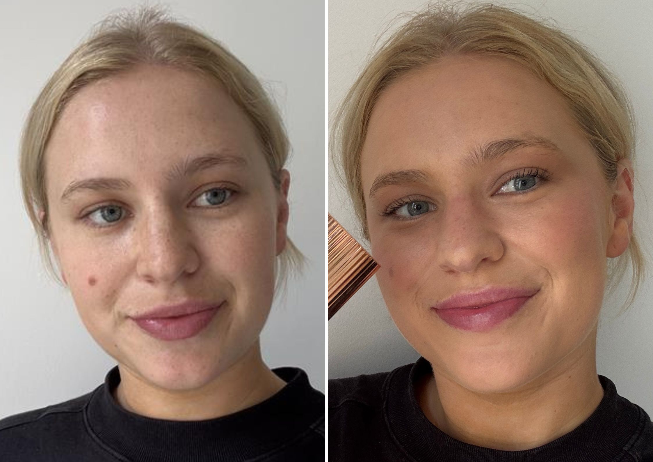 Charlotte Tilbury Airbrush Flawless Foundation review | Ruby before & after Charlotte Tilbury Airbrush Flawless Foundation review | Ruby before & after