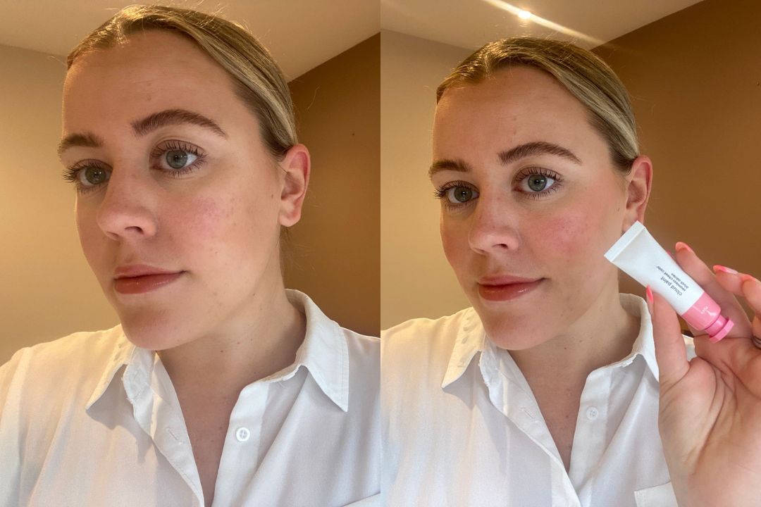 Glossier Cloud Paint Puff review