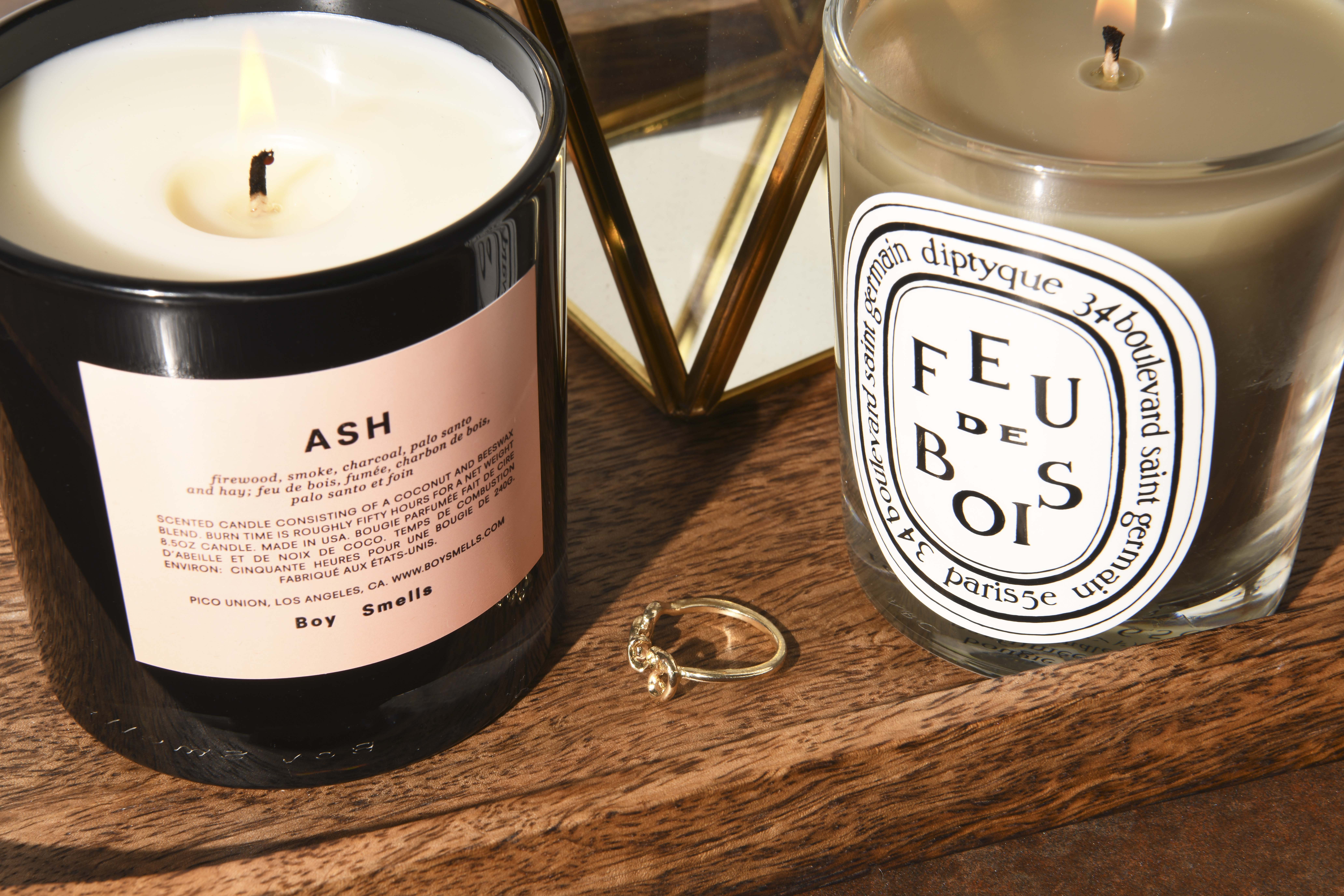 Cosy Scented Candles That Smell Like Open Fireplaces