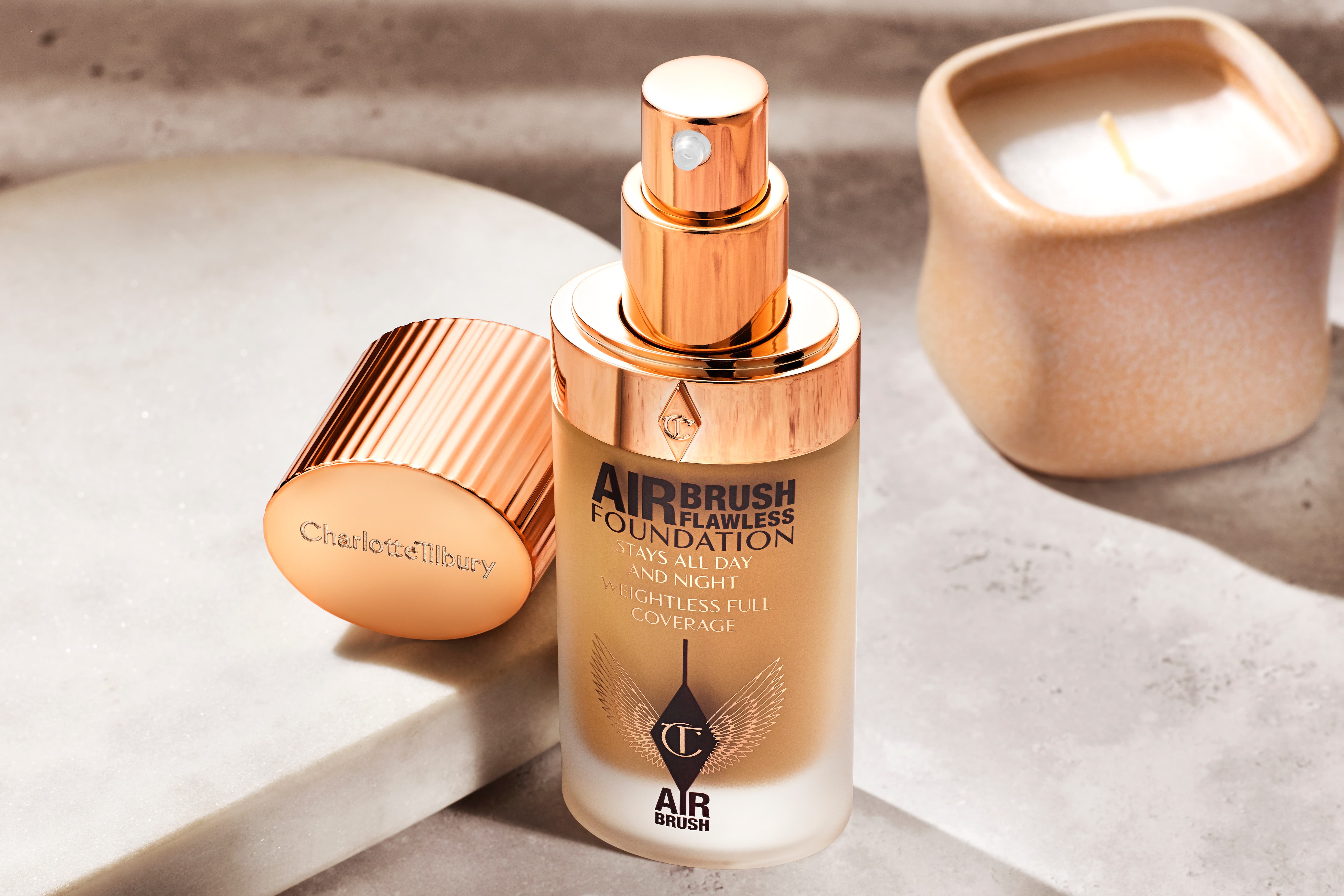 Charlotte Tilbury Airbrush Flawless Foundation review | Space NK Charlotte Tilbury Airbrush Flawless Foundation review | Space NK