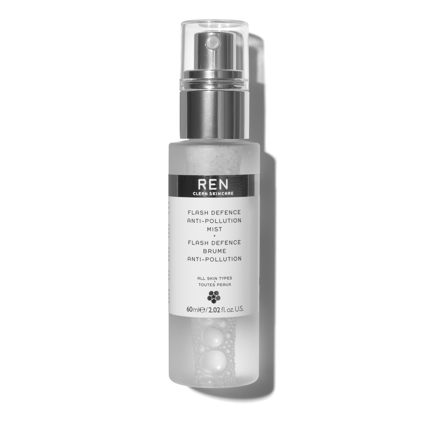 Ren Clean Skincare Flash Defence Anti-Pollution Mist | Space NK