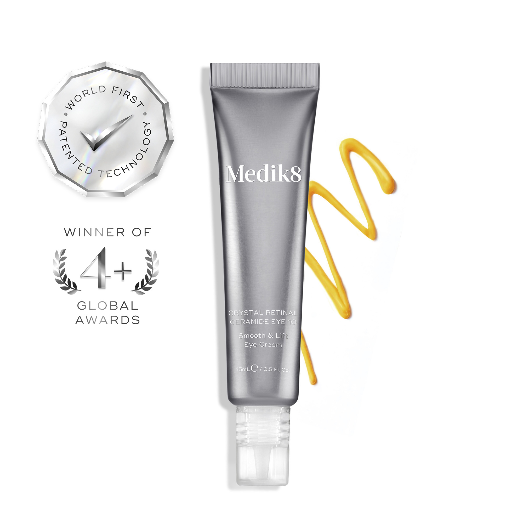 Medik8 Lifting cream for smoothing the skin around the eyes Crystal Retinal  Ceramide Eye 6 15ml buy from AZUM: price, reviews, description, review