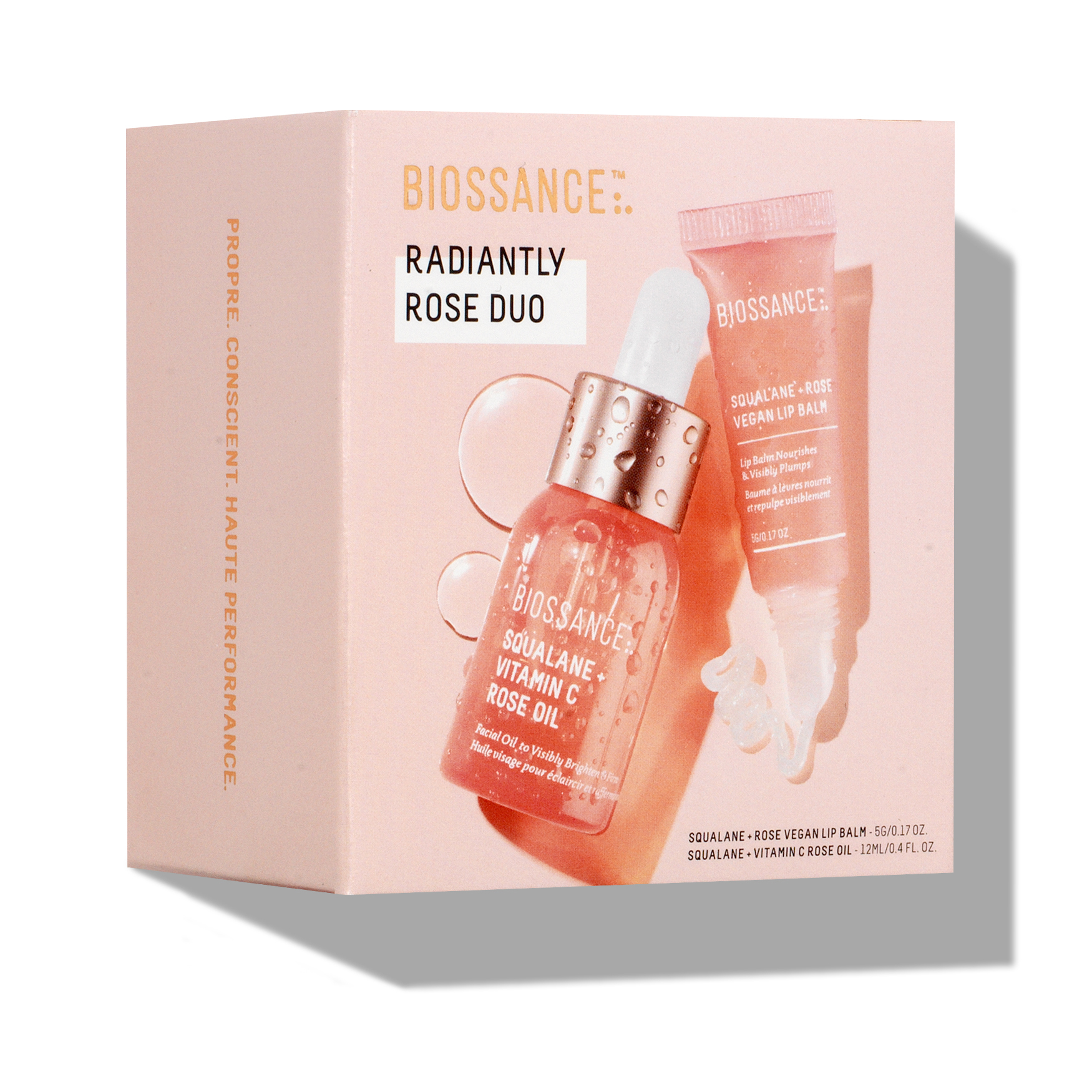 Biossance Radiantly Rose Duo | Space NK