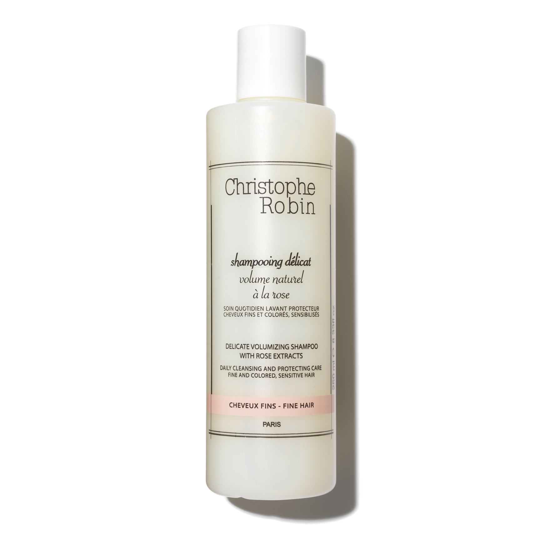 Christophe Robin Delicate Volumising Shampoo with Rose Extracts | Space NK