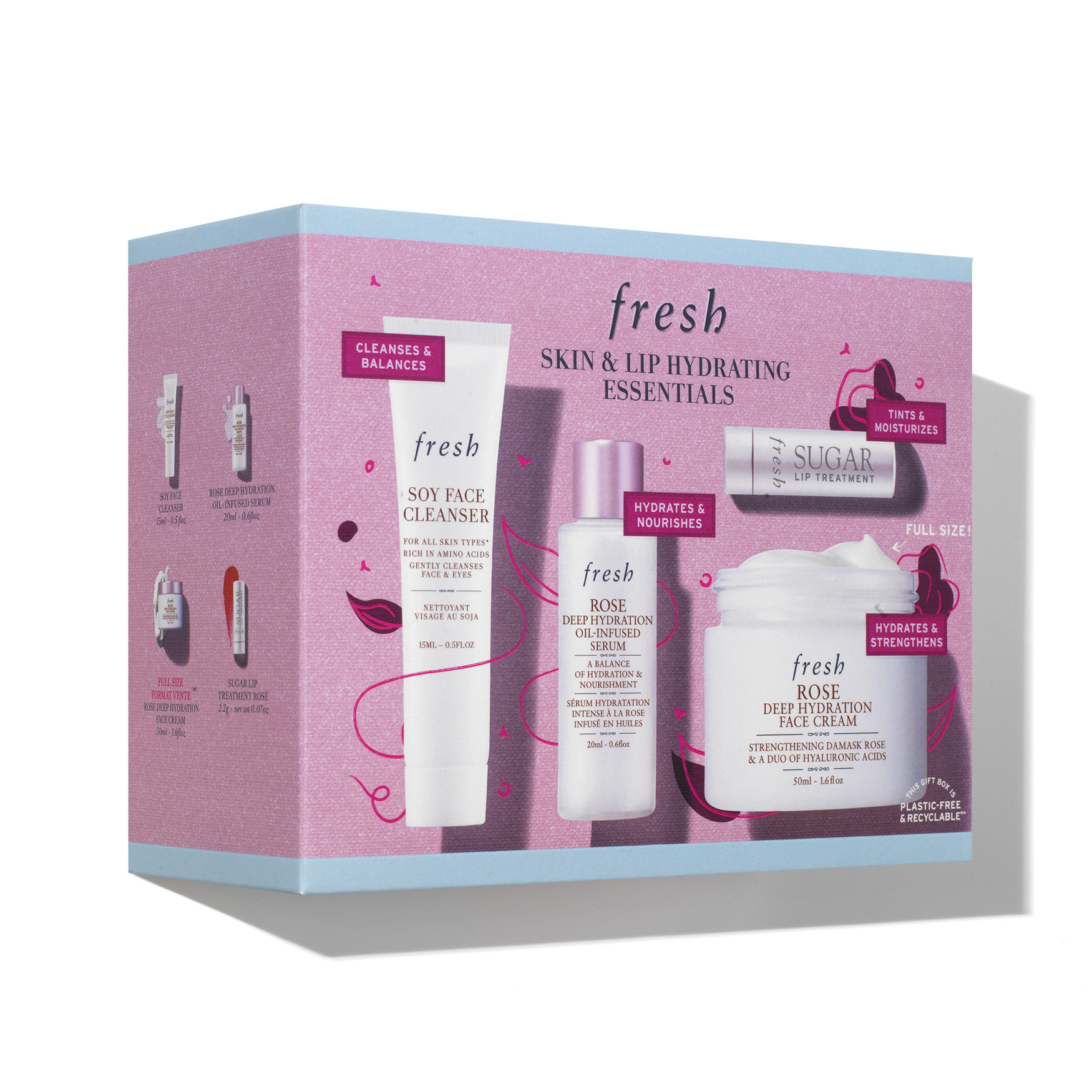 FRESH - Skin & Lip Hydrating Essentials Set
