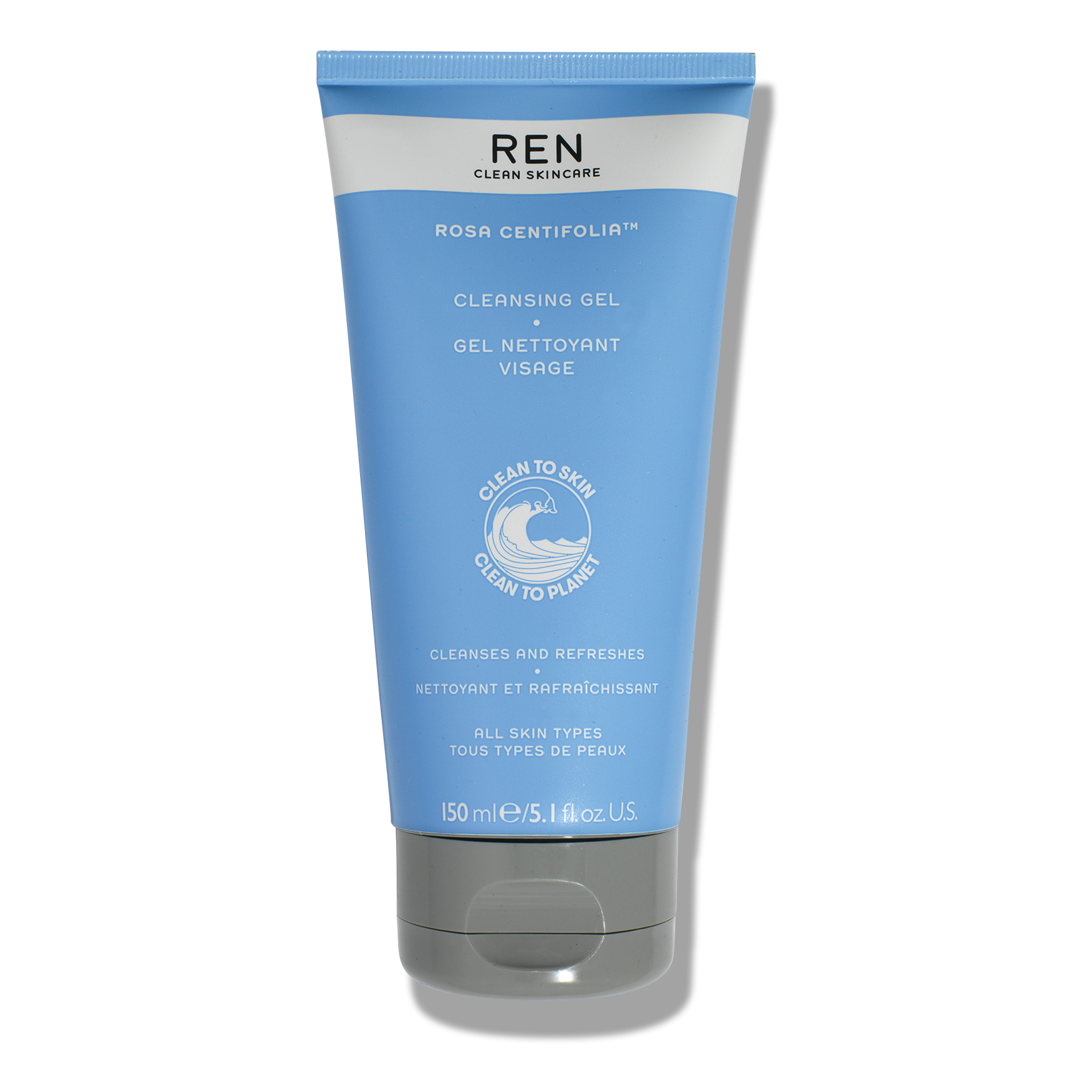 Ren Clean Skincare Rosa Centifolia™ Cleansing Gel | Space NK