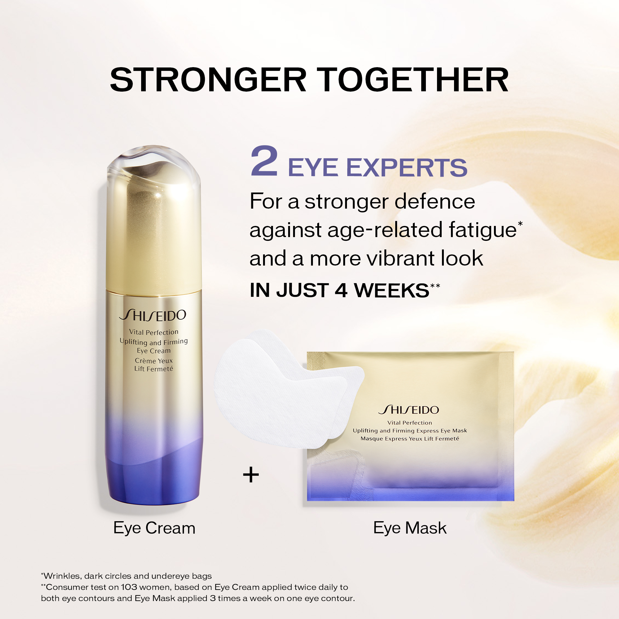 Shiseido Vital Perfection Uplifting and Firming Express Eye Mask | Space NK