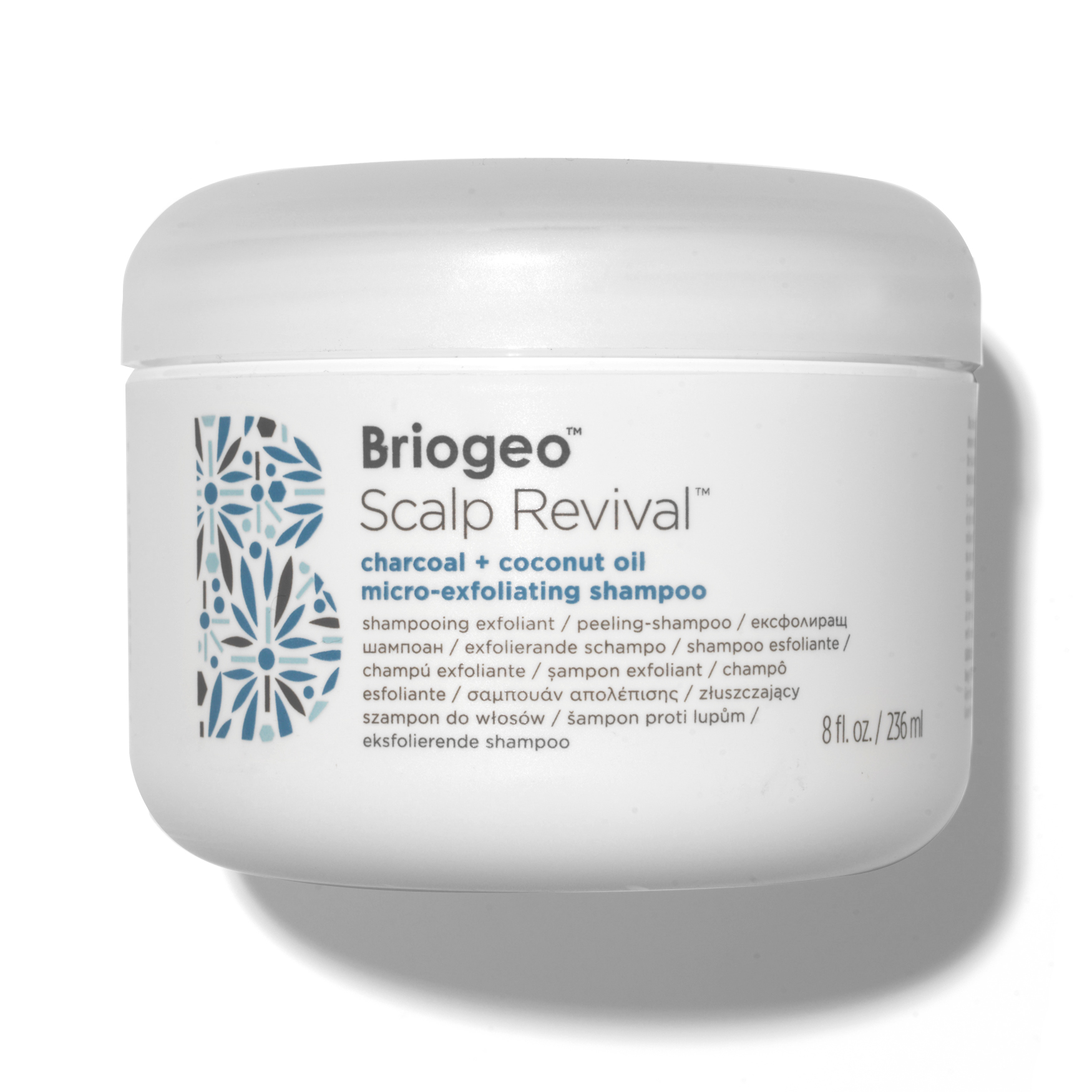 Briogeo Scalp Revival Charcoal + Oil Micro-Exfoliating Shampoo | NK