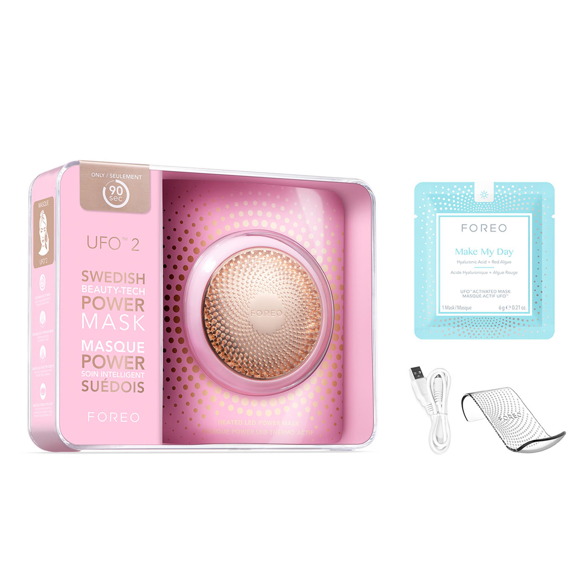 Foreo UFO 2 Pearl Pink | Space NK