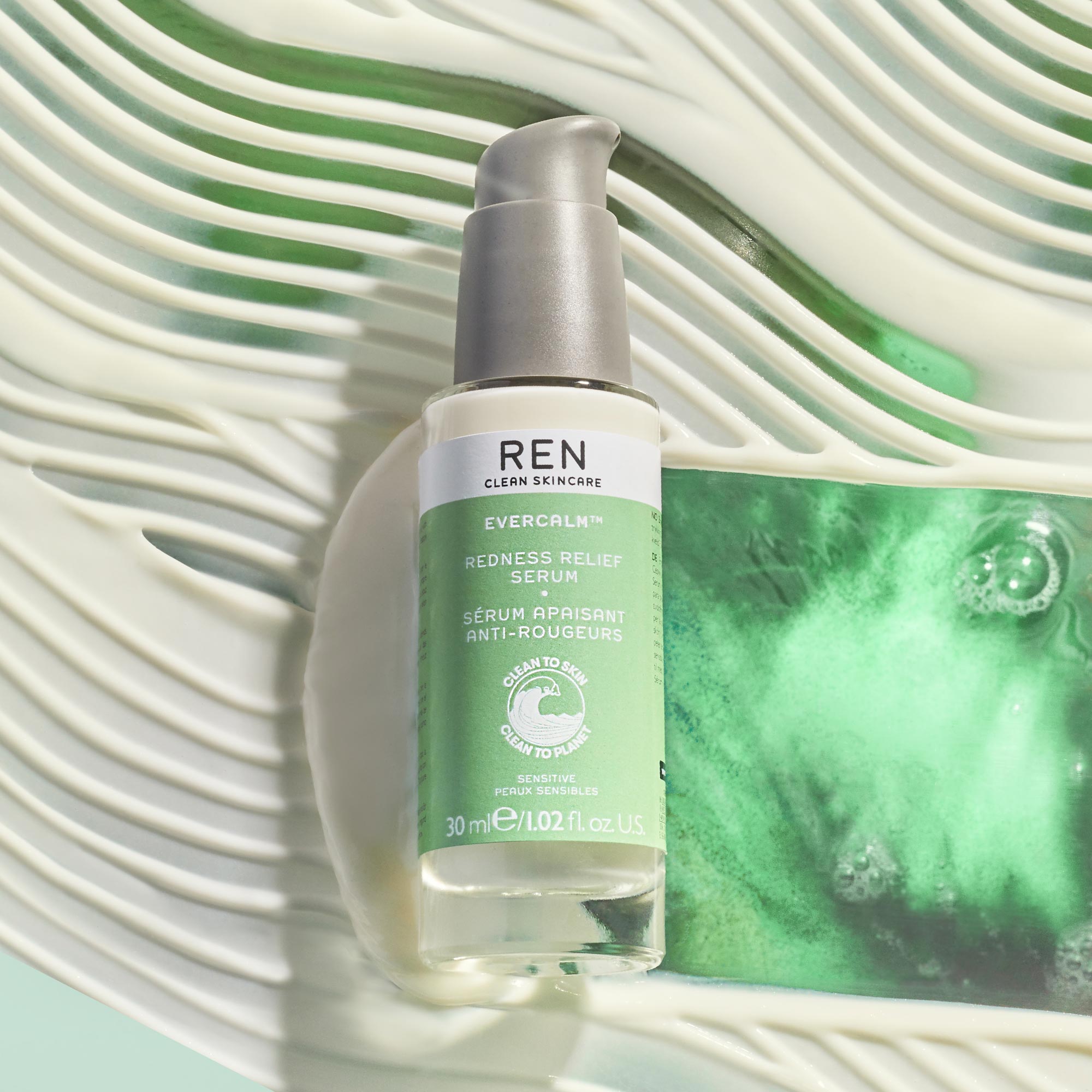 Ren Clean Skincare Evercalm™ Redness Relief Serum | Space NK