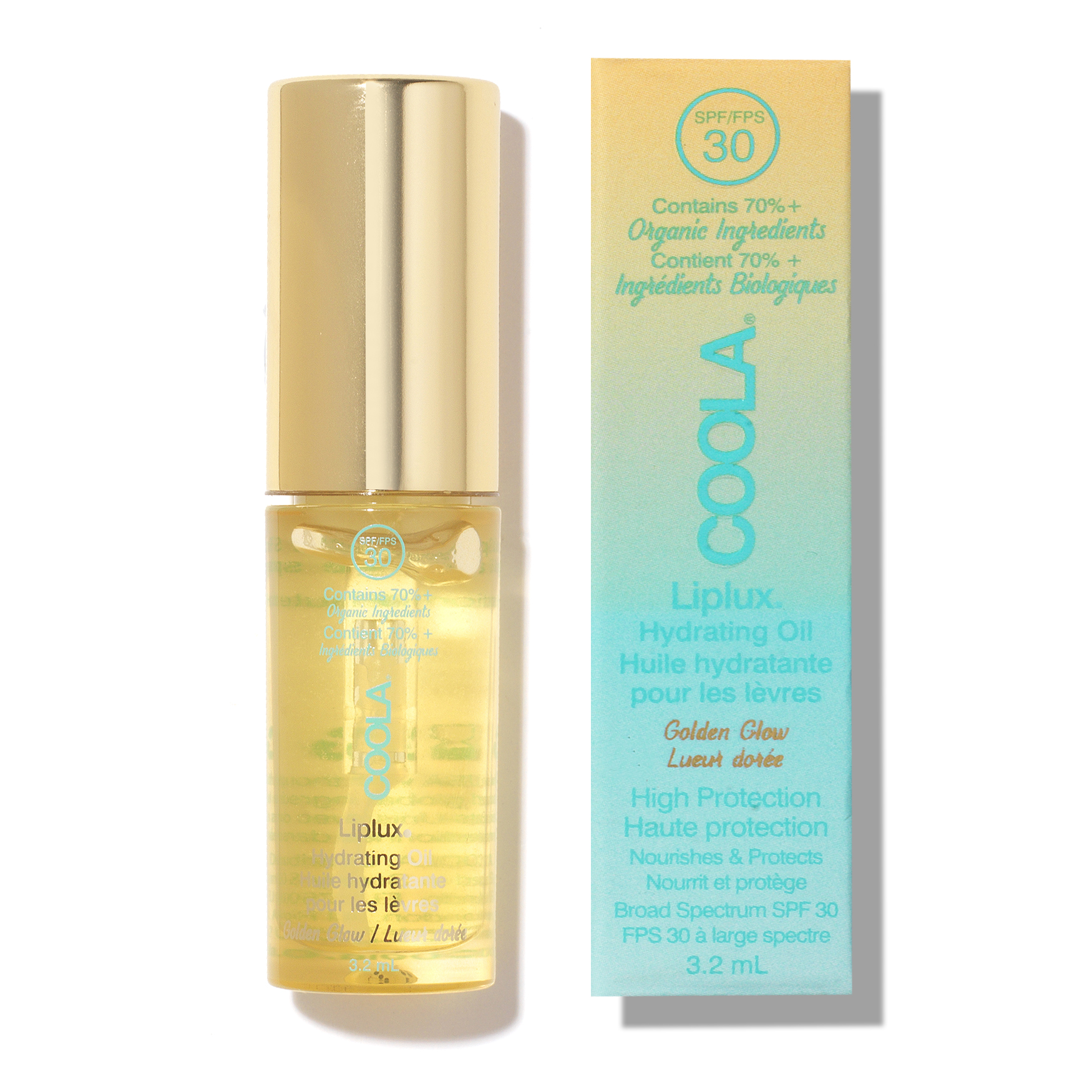 Coola Classic Liplux Oil SPF30 | Space NK