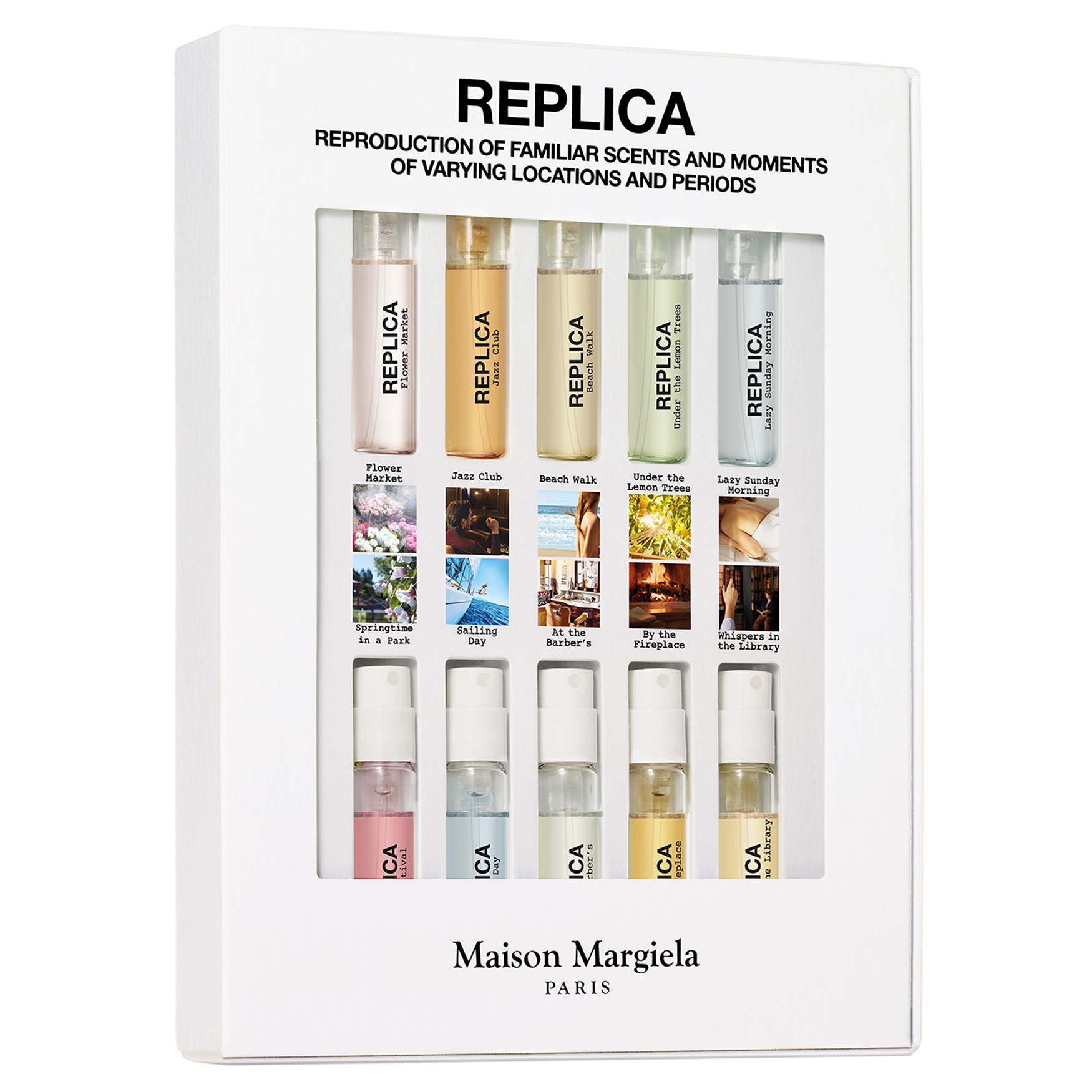 Maison Margiela Coffret cadeau de parfum Replica Memory Box | Space NK