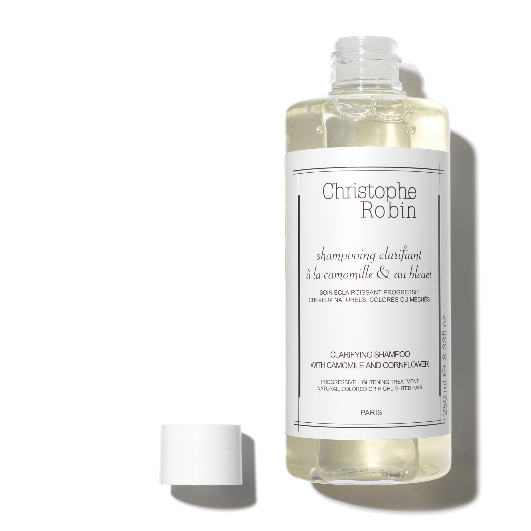 Christophe Robin Clarifying Shampoo with Camomile & Cornflower | Space NK