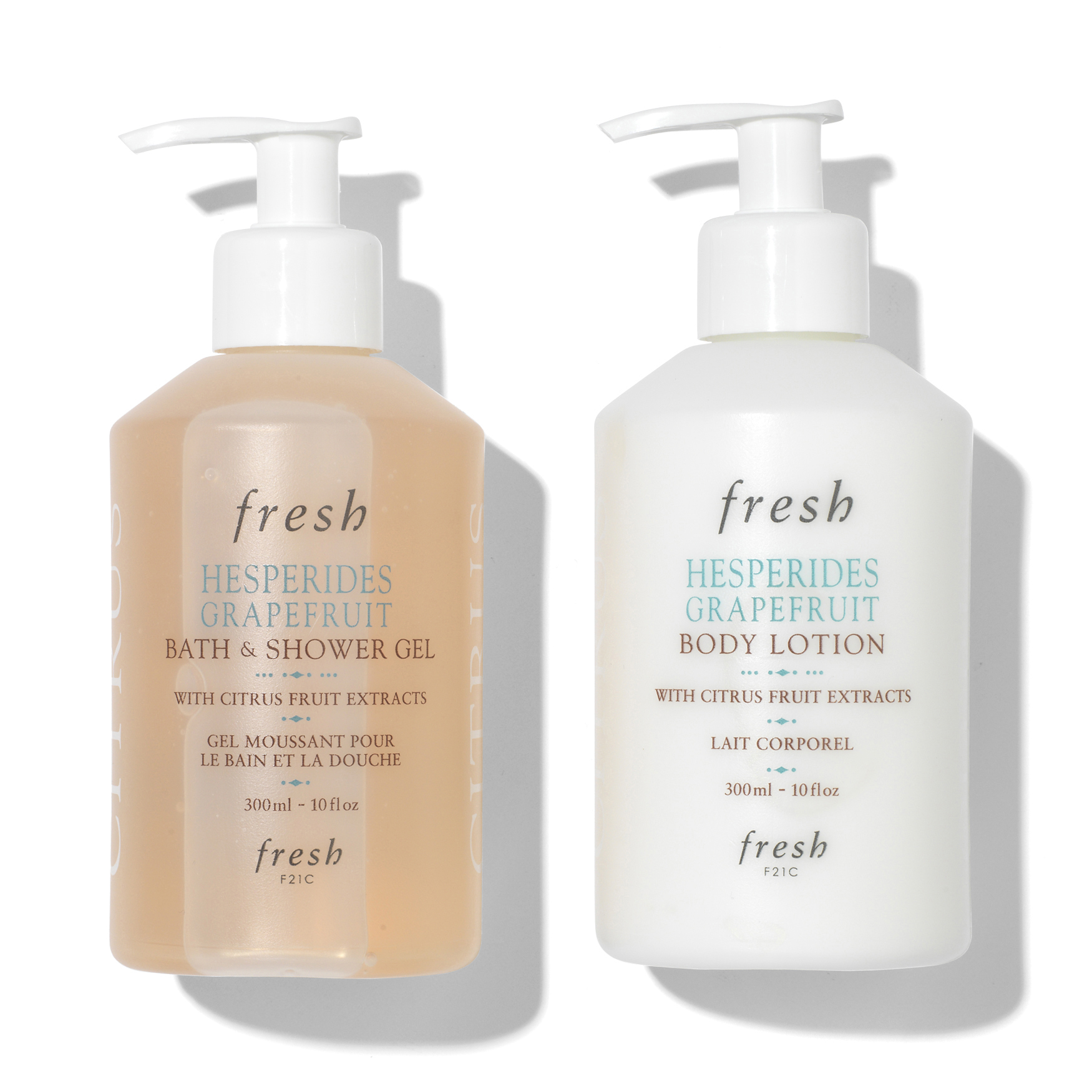 Fresh Body Wash & Lotion Duo | Space NK